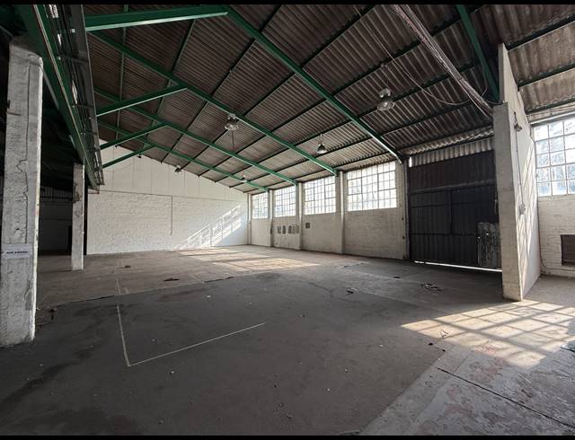 3,544M² WAREHOUSE TO LET IN EPPING INDUSTRIAL